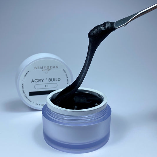 ACRY'BUILD 11 - BLACK TPO FREE