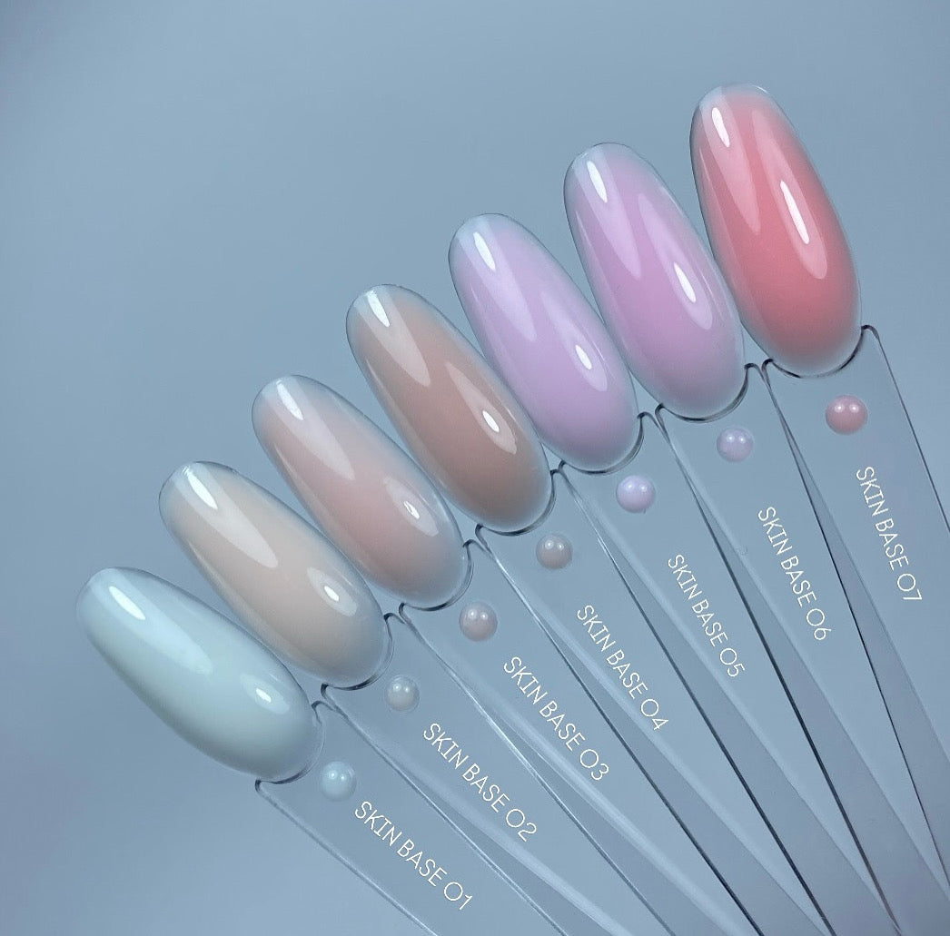 SKIN RUBBER BASE 01 HEMA/TPO FREE