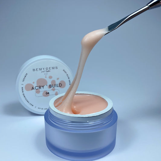 ACRY'BUILD 04 - Milky peach TPO FREE