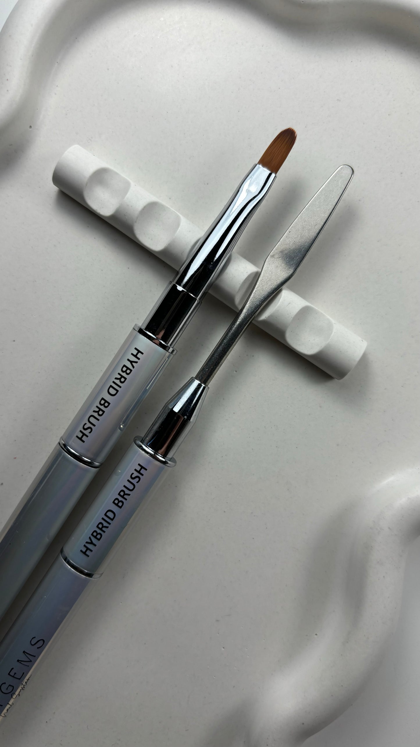 HYBRID BRUSH ARGENT