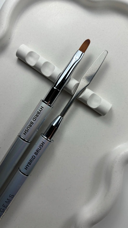 HYBRID BRUSH ARGENT
