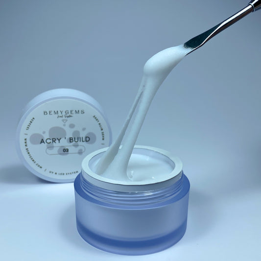 ACRY'BUILD 03 - Milky white TPO FREE