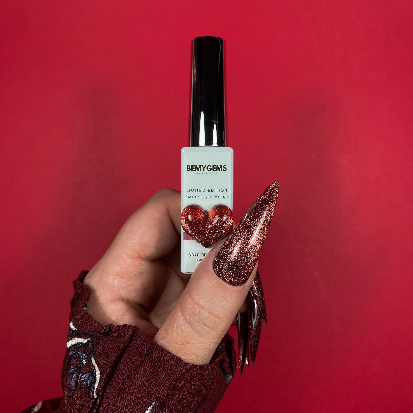 LOT DE 8 VERNIS CHERRY HEMA TPO FREE