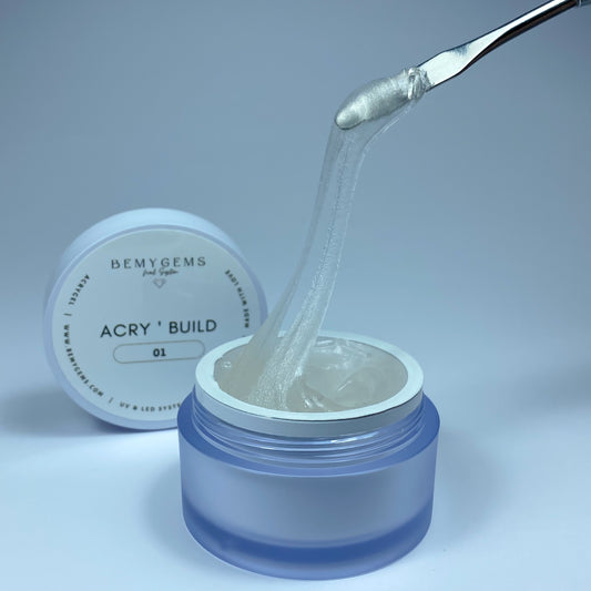 ACRY'BUILD 01 - Clear TPO FREE