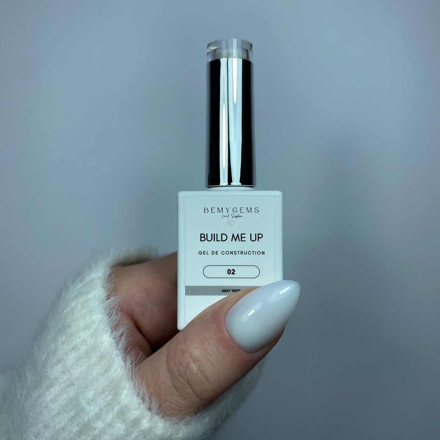 BUILD ME UP 02 - MILKY WHITE