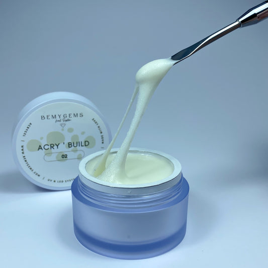 ACRY'BUILD 02 - Milky yellow TPO FREE