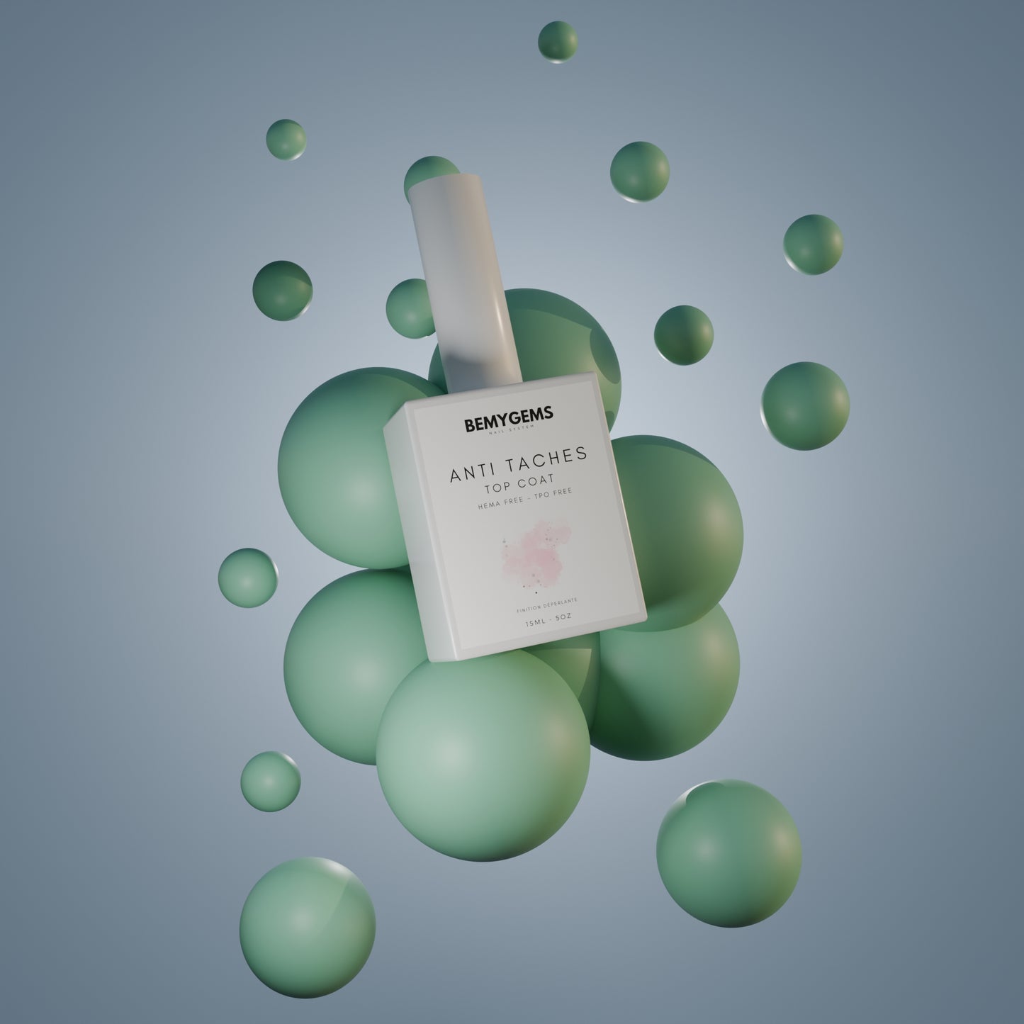 ANTI TACHES TOP COAT HEMA / TPO FREE