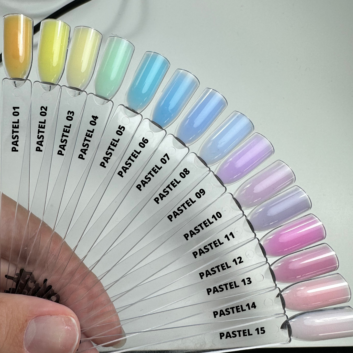 PASTEL 15 HEMA TPO FREE