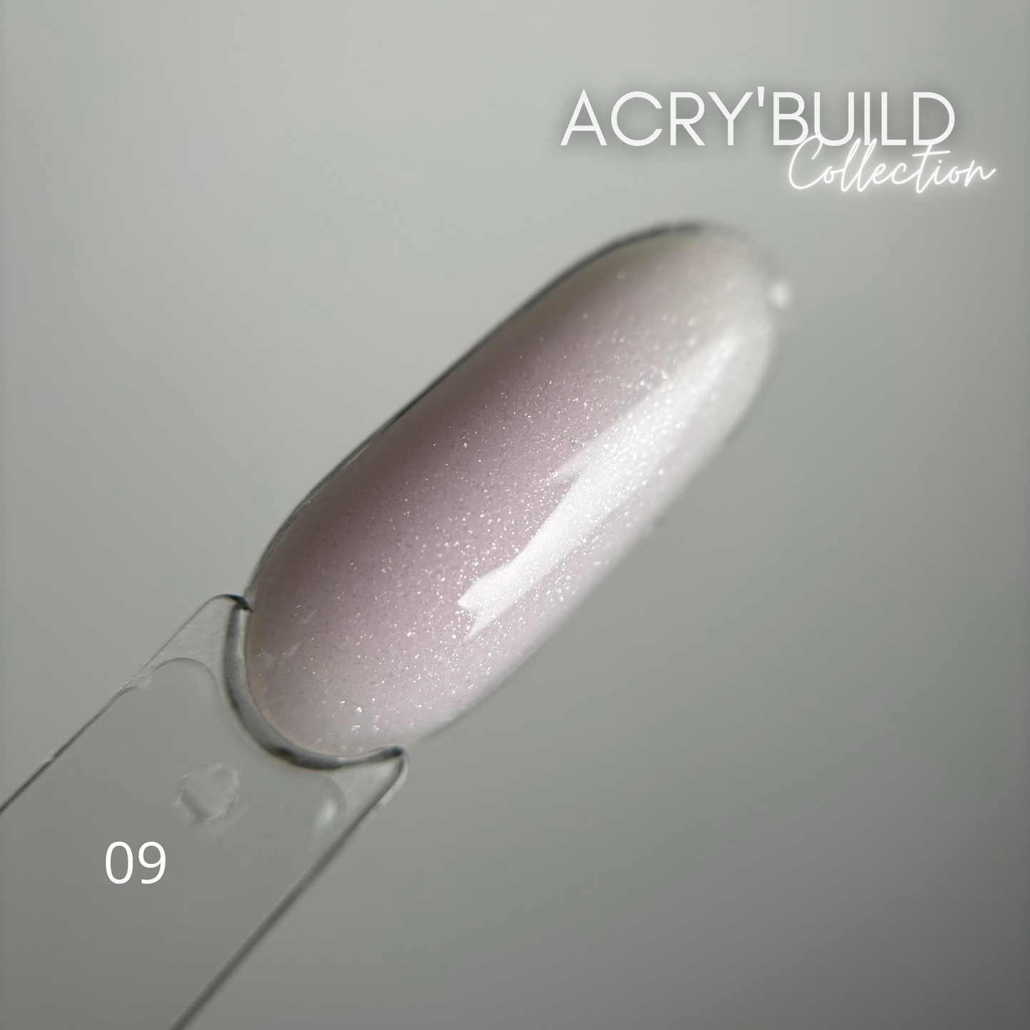 ACRY'BUILD 09 - Glitter Pink TPO FREE