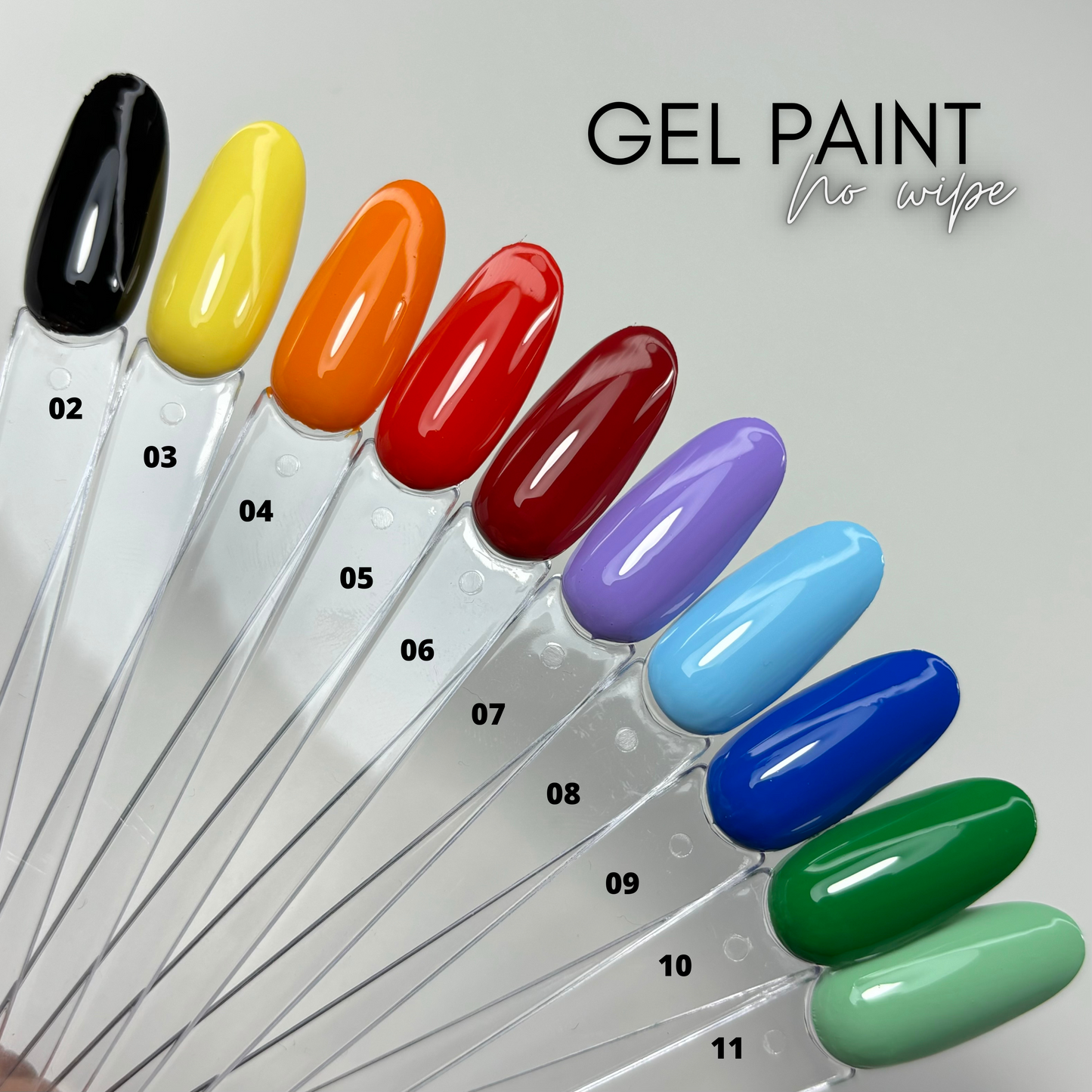 GEL PAINT 03 - No Wipe HEMA TPO FREE