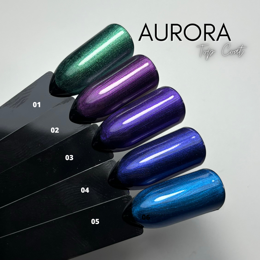 AURORA TOP COAT 02 HEMA TPO FREE