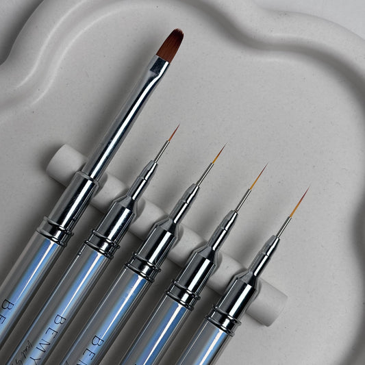 Pinceaux liner 7mm ARGENT