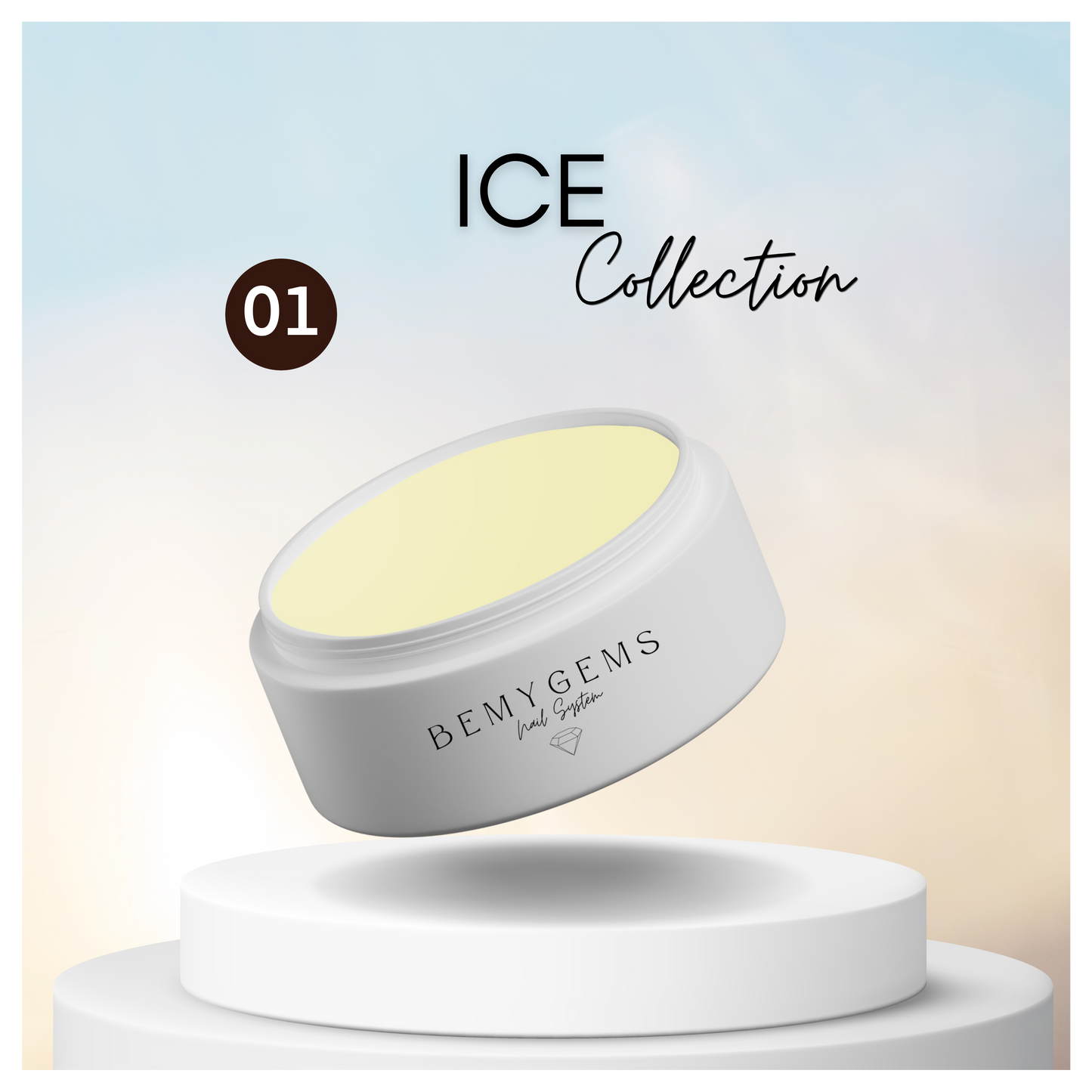 ICE 01 - 30ML HEMA TPO FREE