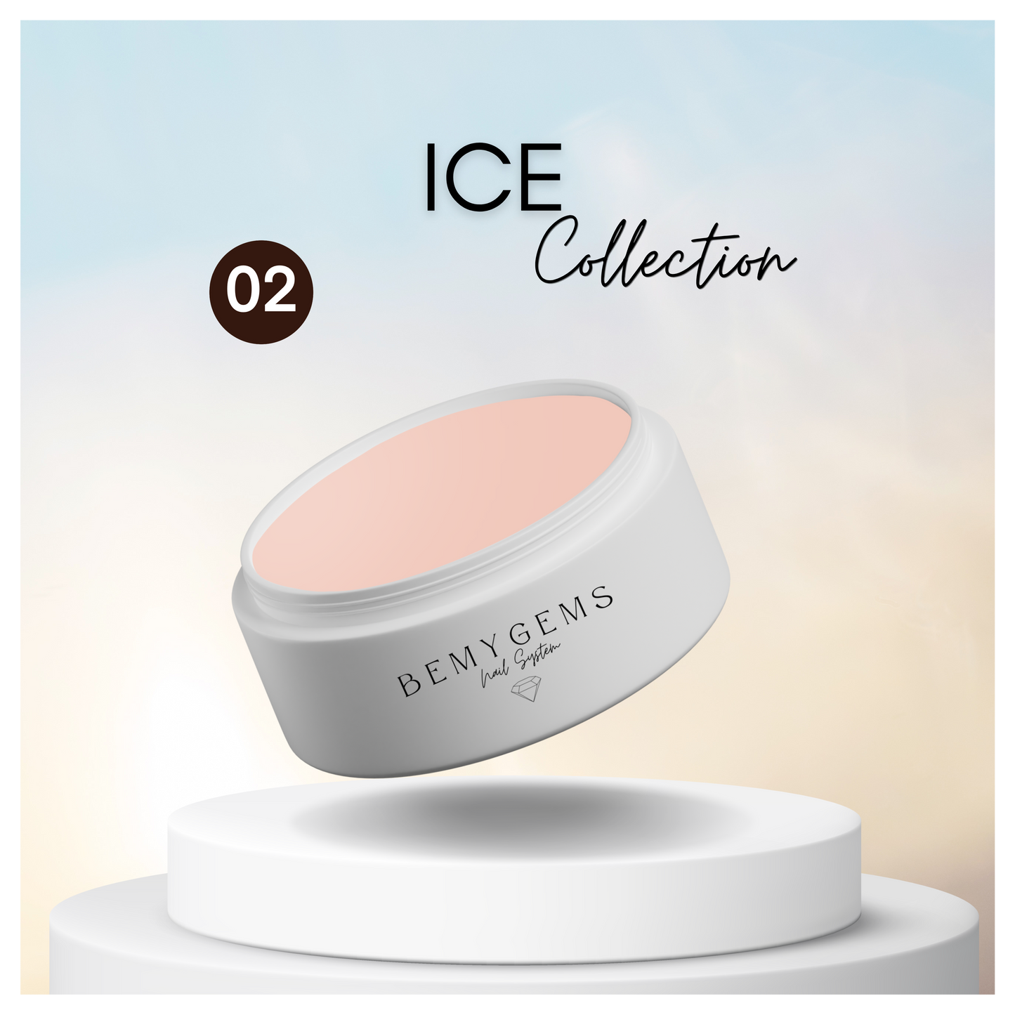 ICE 02 - 30ML HEMA TPO FREE
