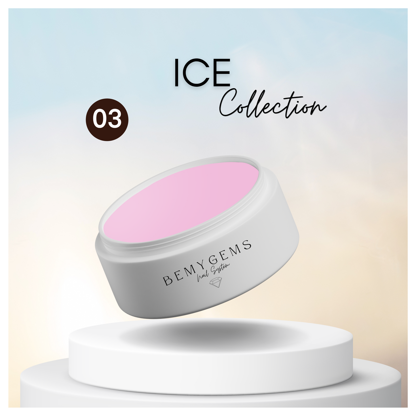 ICE 03 - 30ML HEMA TPO FREE