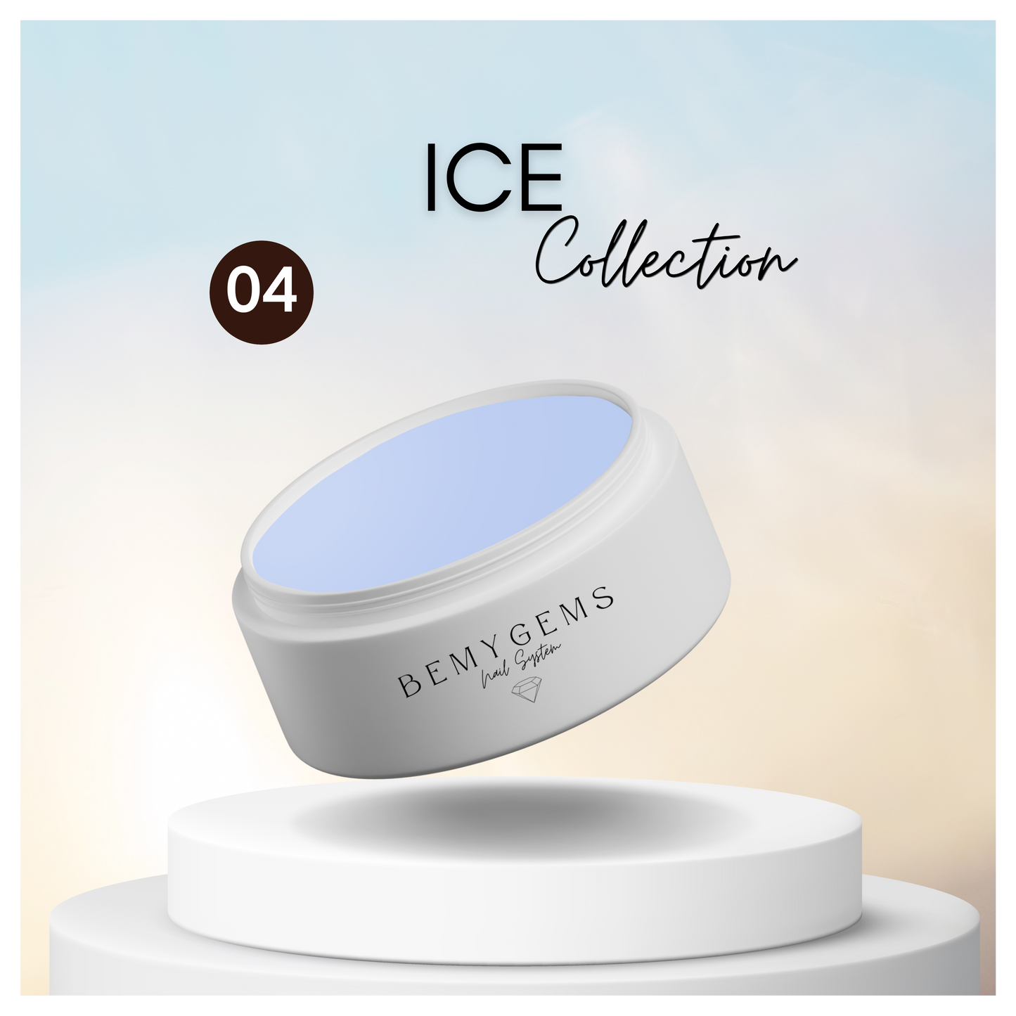 ICE 04 - 30ML HEMA TPO FREE