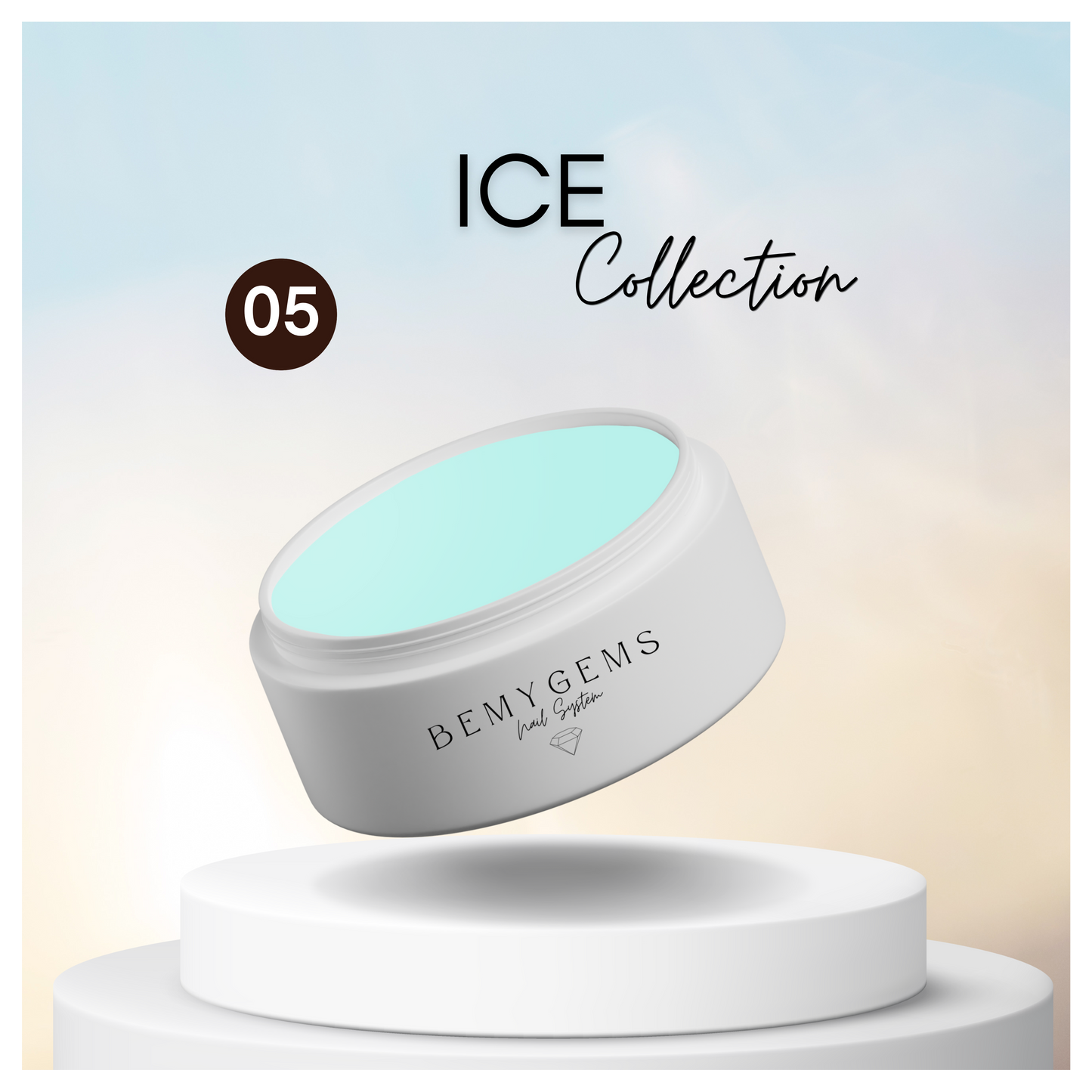 ICE 05 - 30ML HEMA TPO FREE