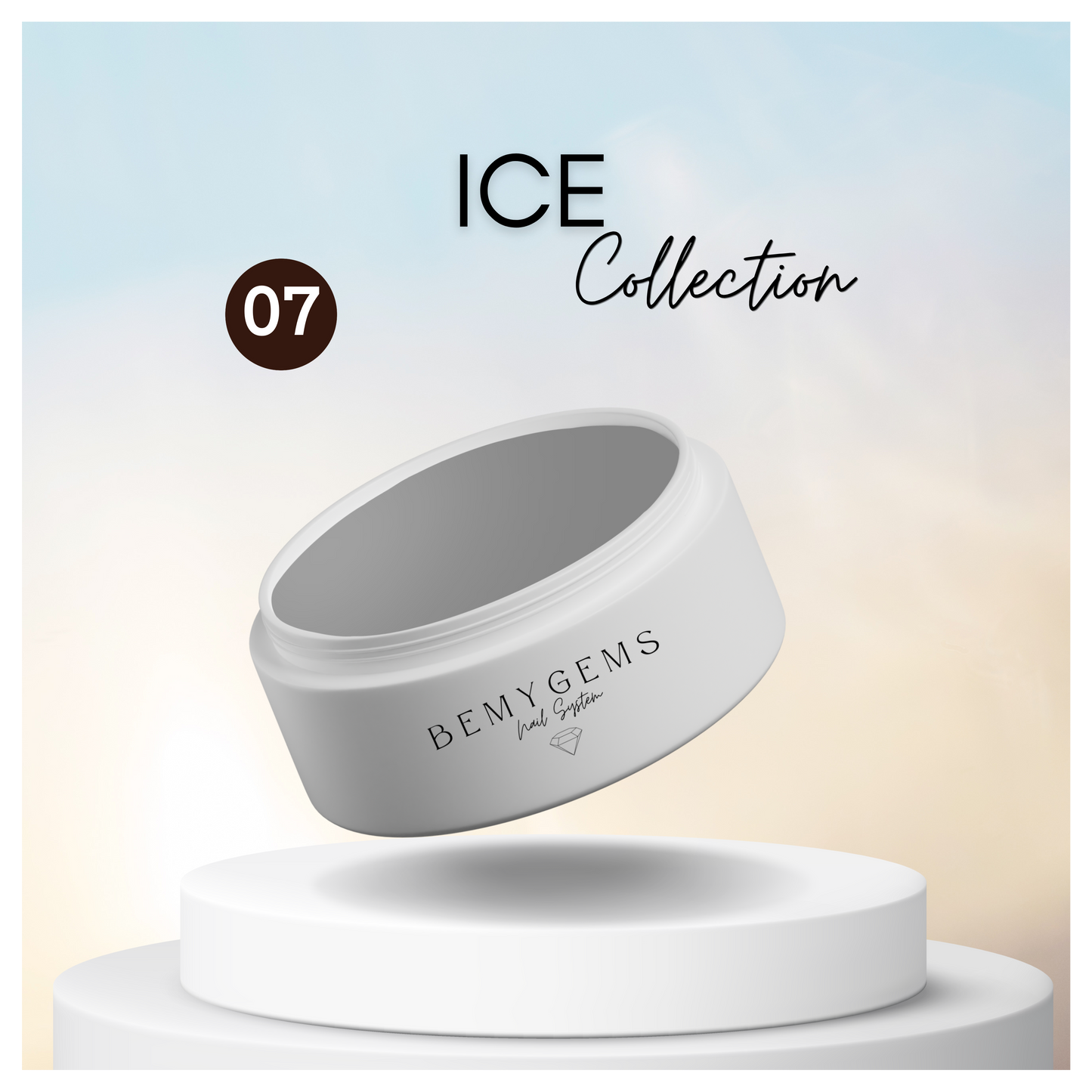 ICE 07 - 30ML HEMA TPO FREE