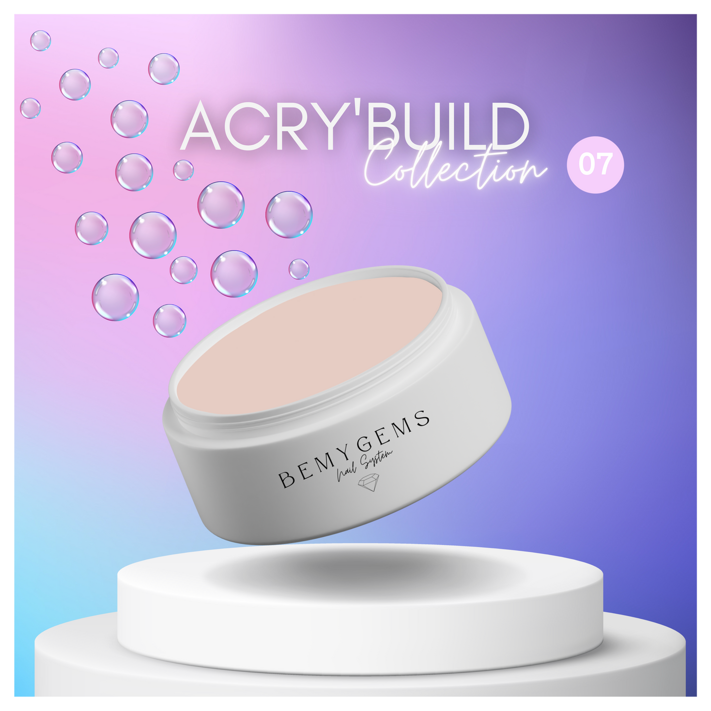 ACRY'BUILD 07 - Natural beige TPO FREE