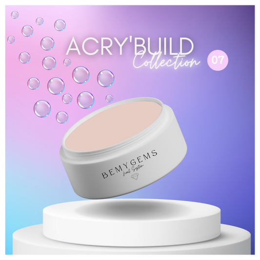 ACRY'BUILD 07 - Natural beige TPO FREE