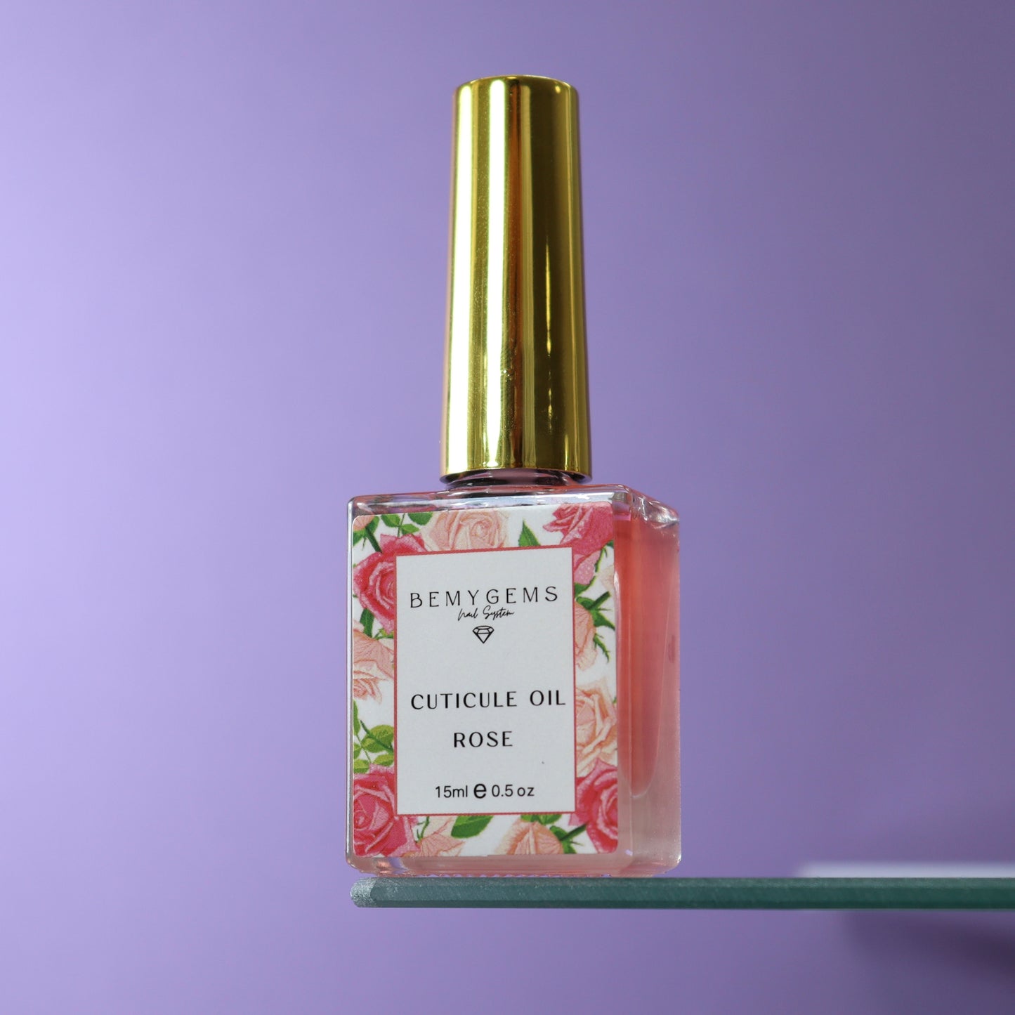 CUTICLE OIL ROSE