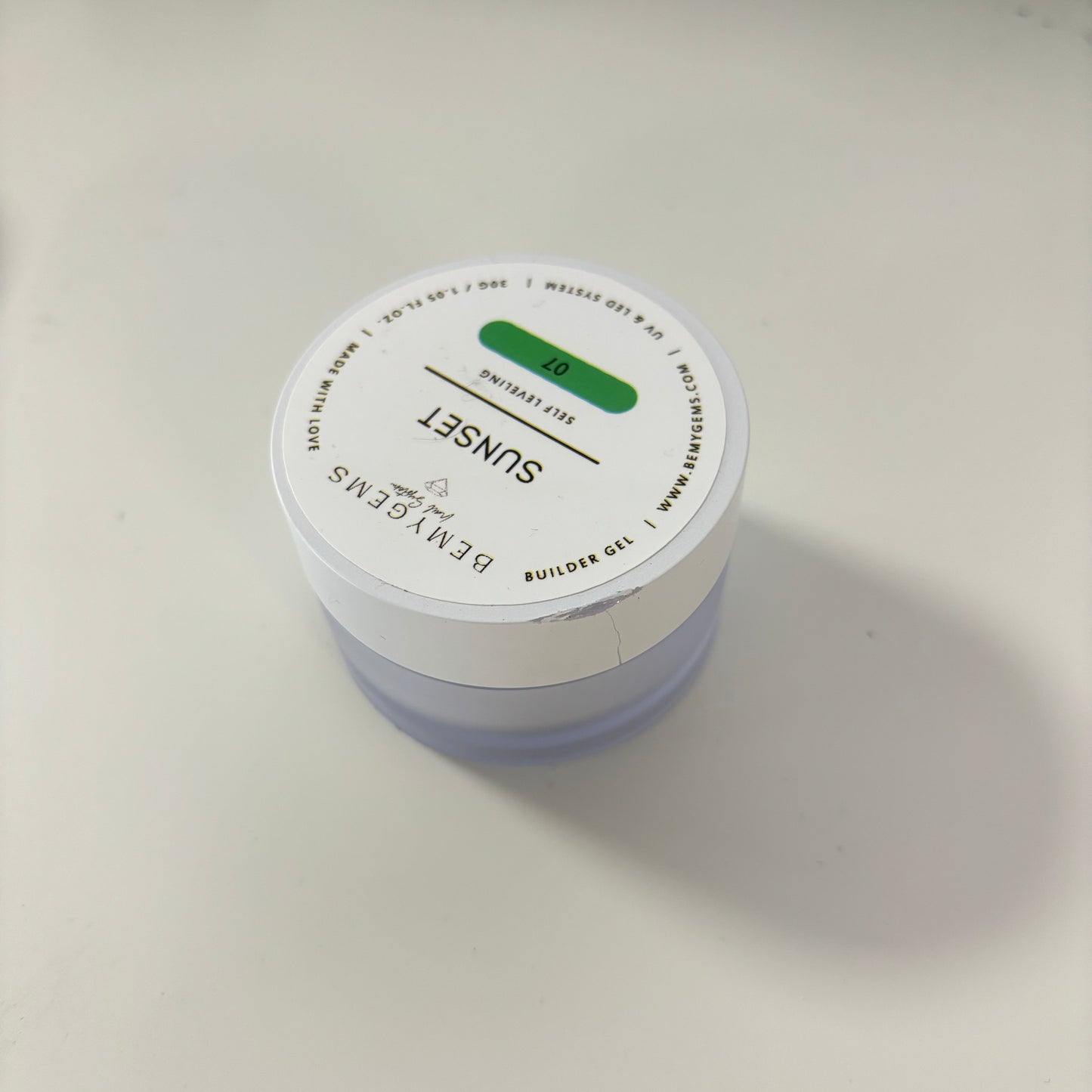 SUNSET 07 - DAMAGED PACKAGING