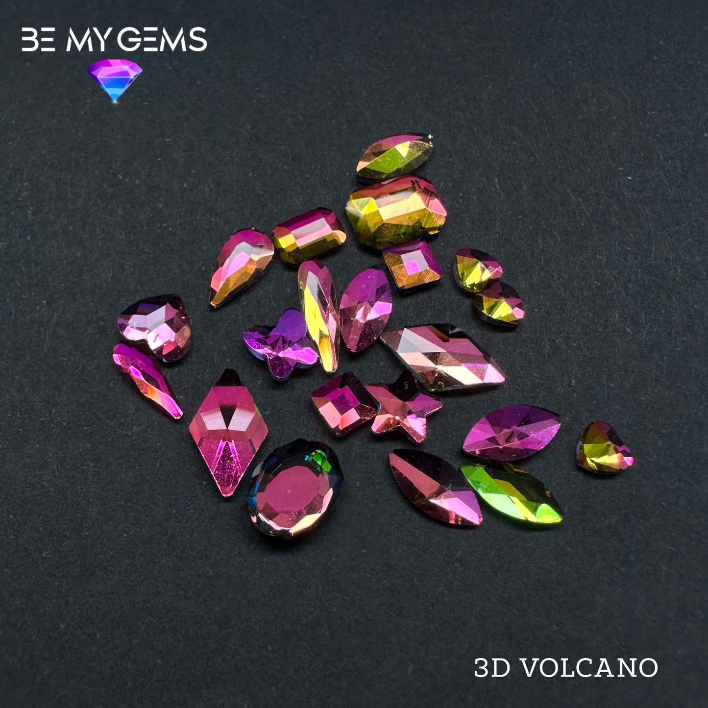 3D VOLCANO