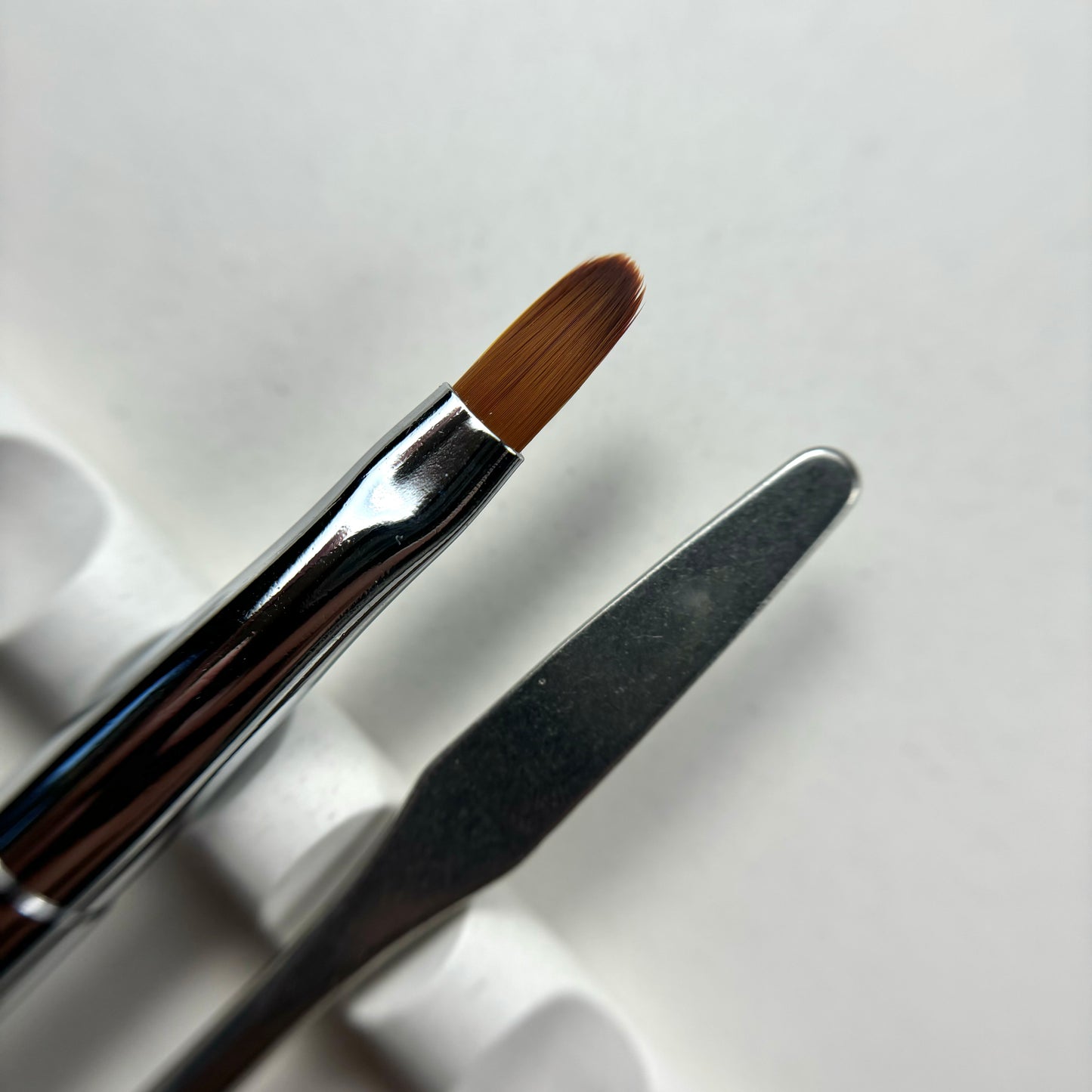HYBRID BRUSH ARGENT