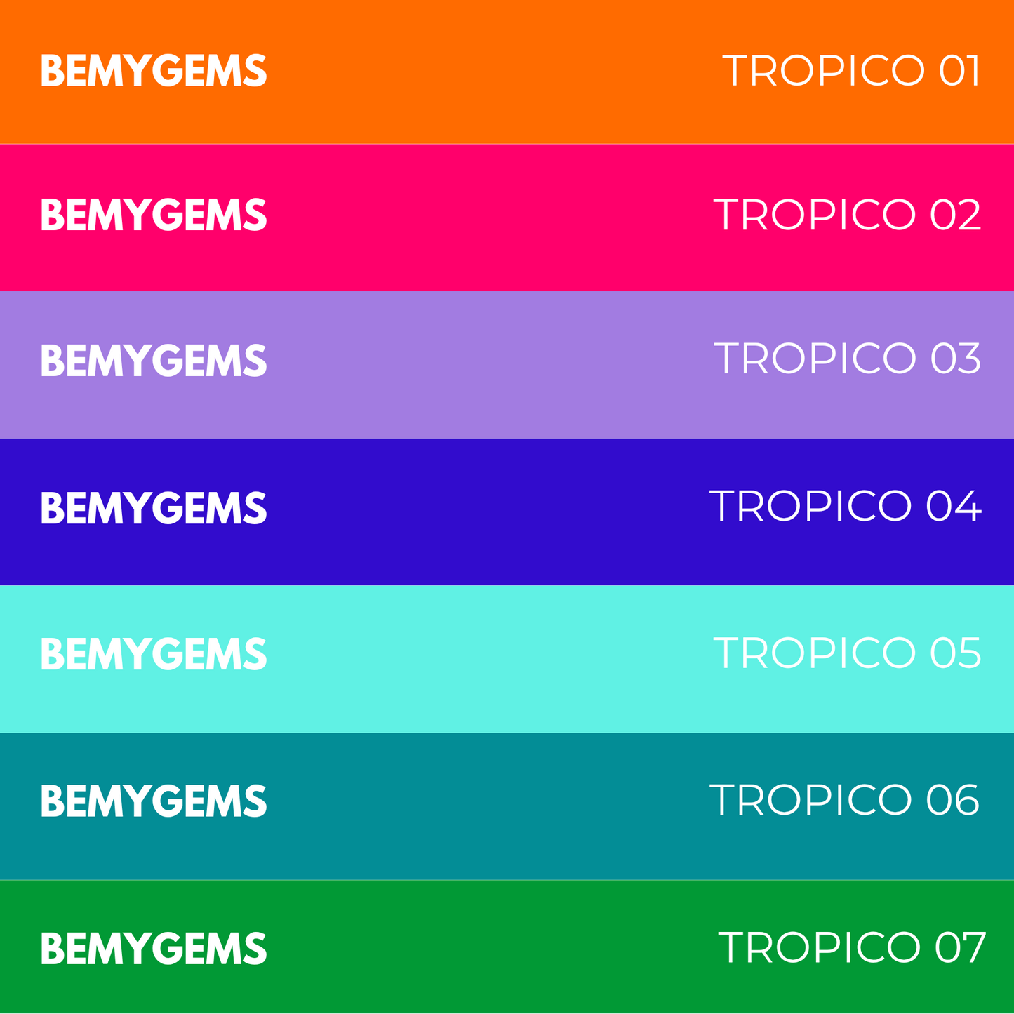 STICKER NUANCIERS VERNIS SEMI PERMANENTS