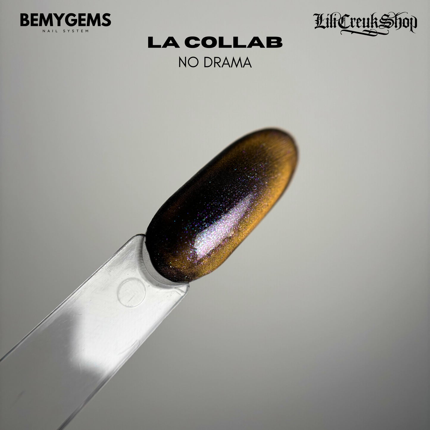 BOX LA COLLAB - BEMYGEMS X LILICREUK