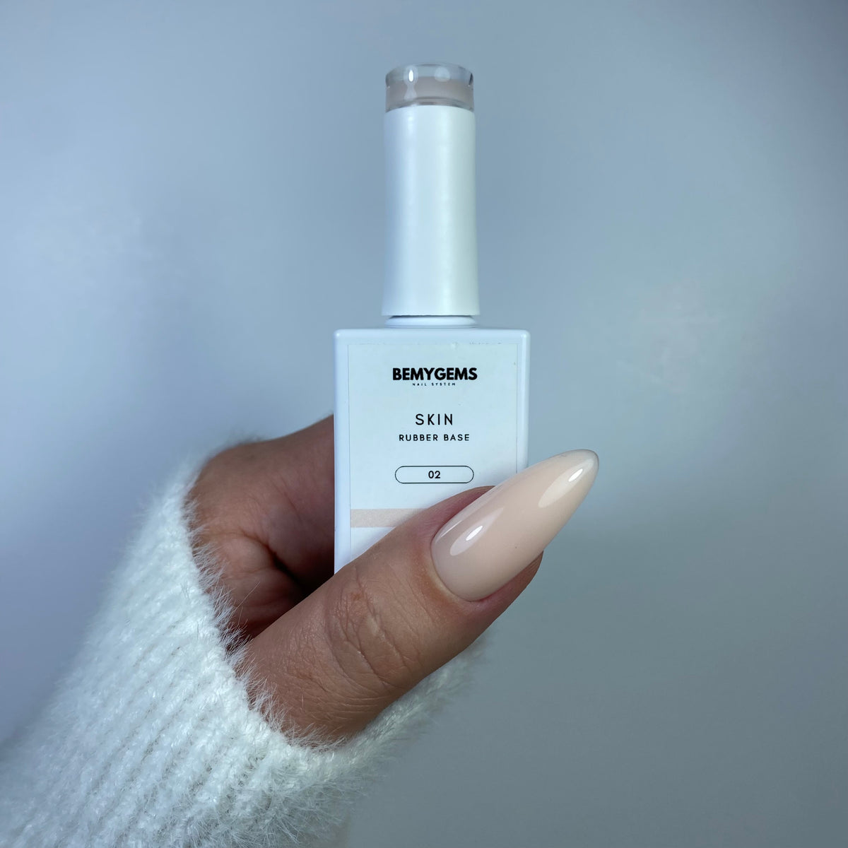 Skin Rubera SKIN RUBBER BASE 02 HEMA/TPO FREE – BEMYGEMS - SARL BAPTISTEDDBS