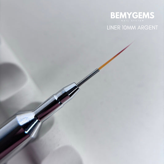 Pinceaux liner 10mm ARGENT