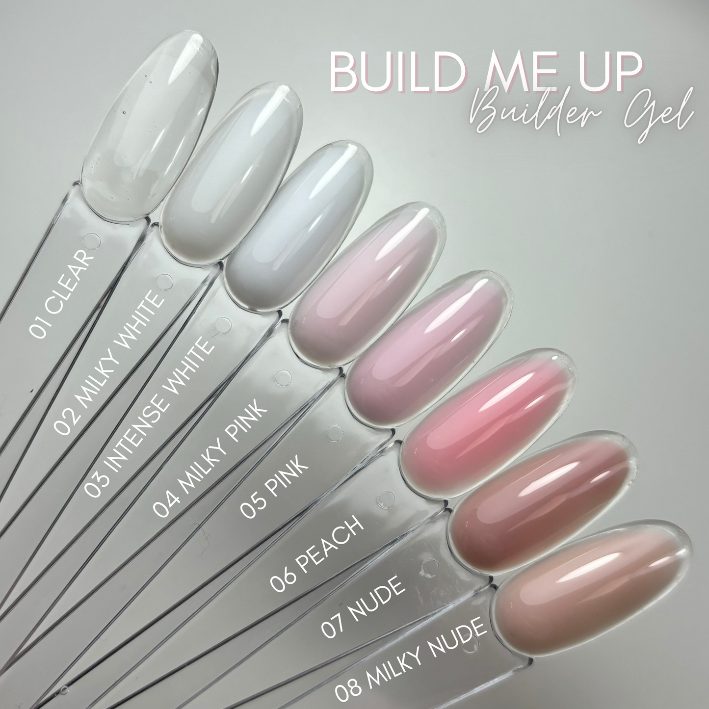 LOT DE 8 BUILD ME UP