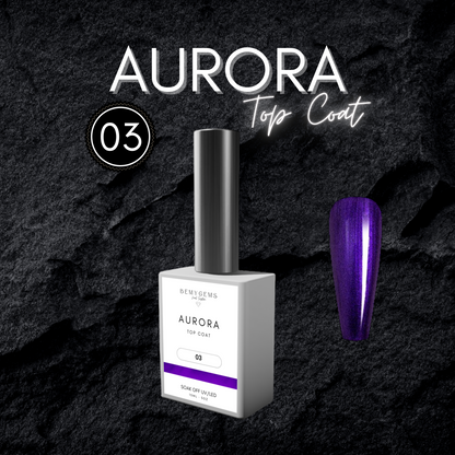 LOT DE 5 AURORA TOP COAT