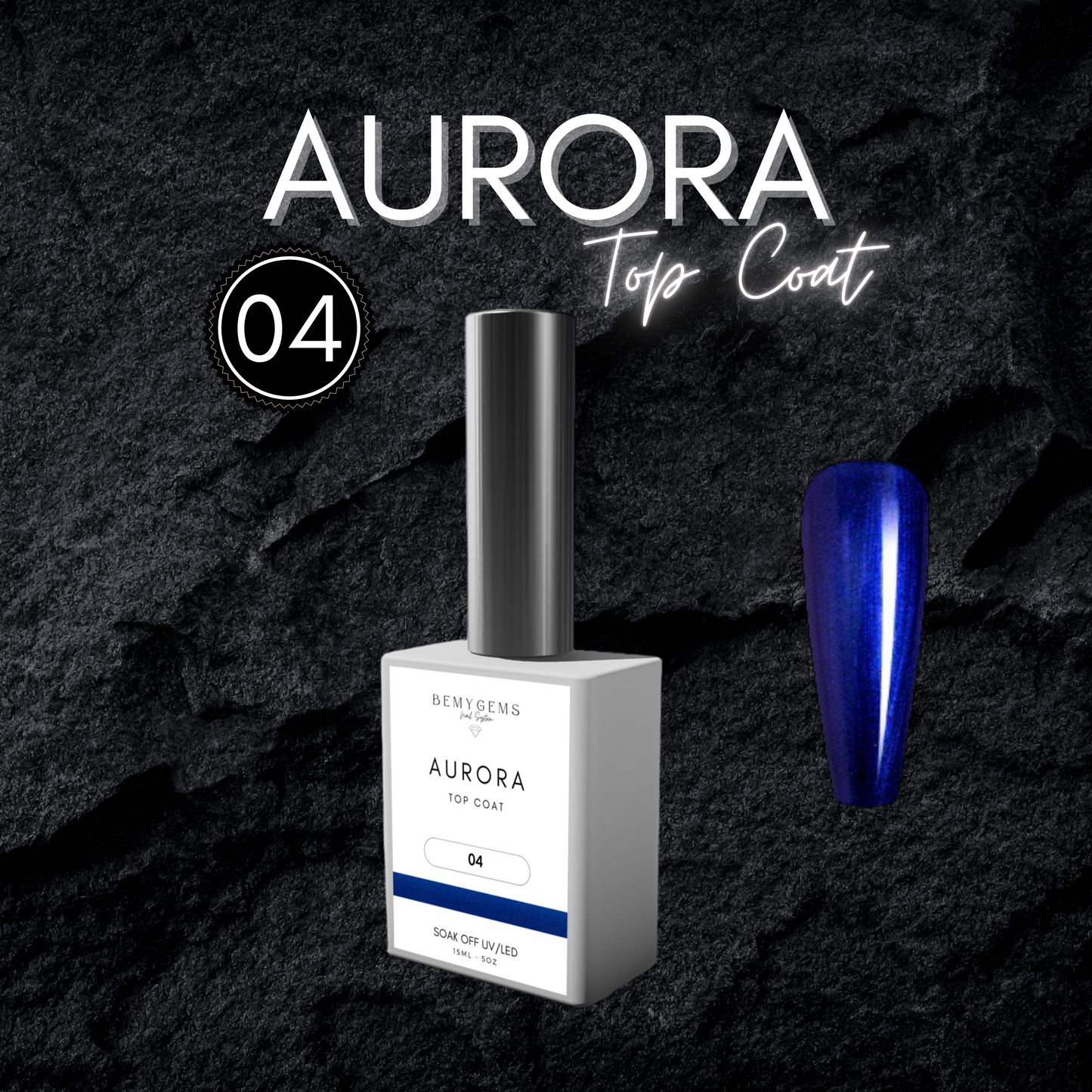 LOT DE 5 AURORA TOP COAT
