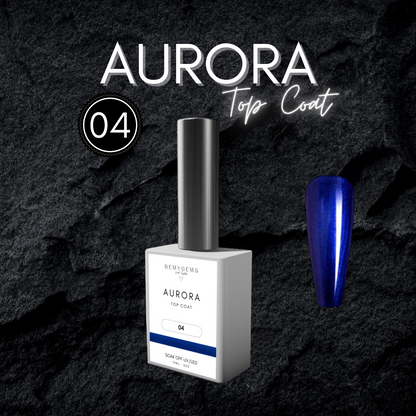 LOT DE 5 AURORA TOP COAT