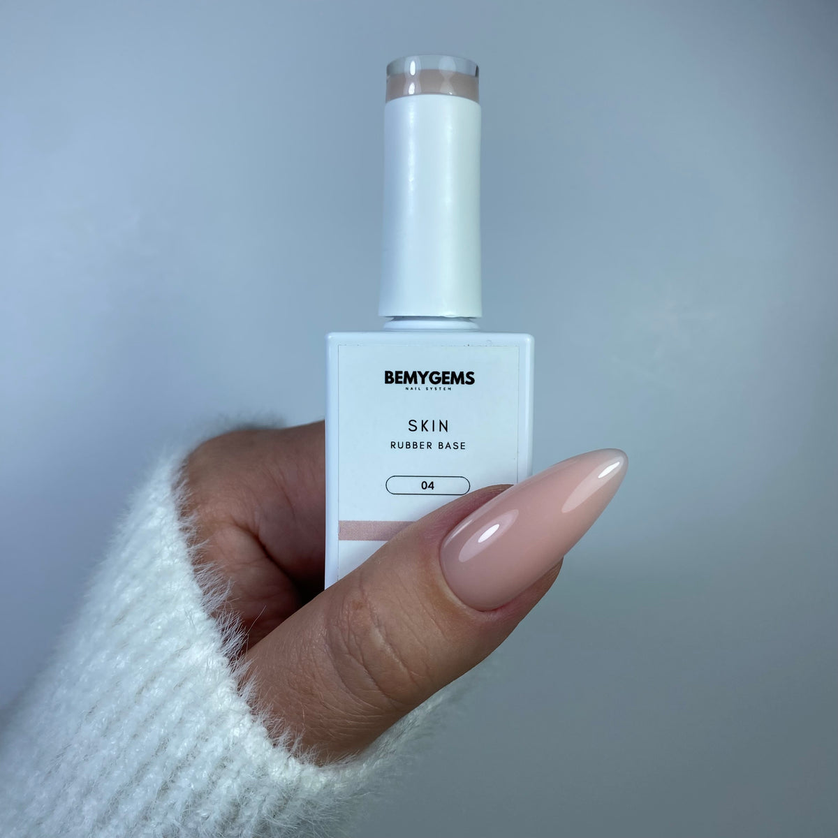 Skin Rubera SKIN RUBBER BASE 04 HEMA/TPO FREE – BEMYGEMS - SARL BAPTISTEDDBS