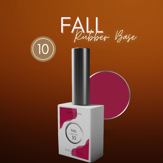 FALL RUBBER BASE 10