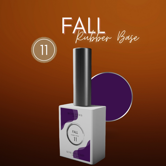 FALL RUBBER BASE 11