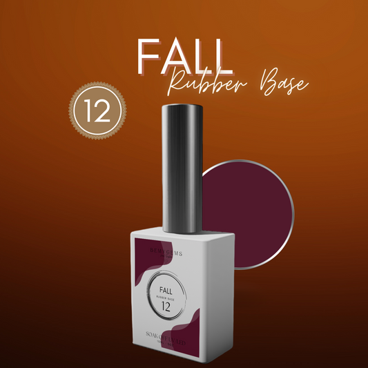 FALL RUBBER BASE 12