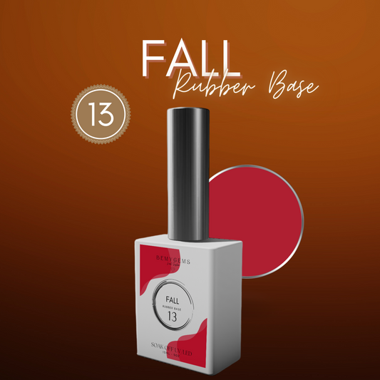 FALL RUBBER BASE 13