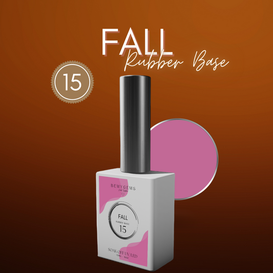 FALL RUBBER BASE 15