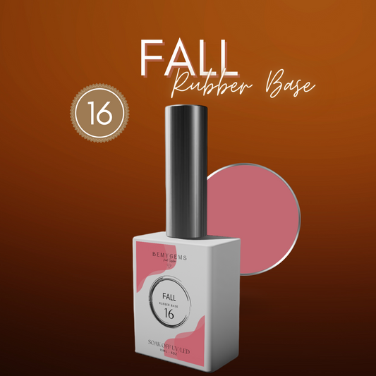 FALL RUBBER BASE 16