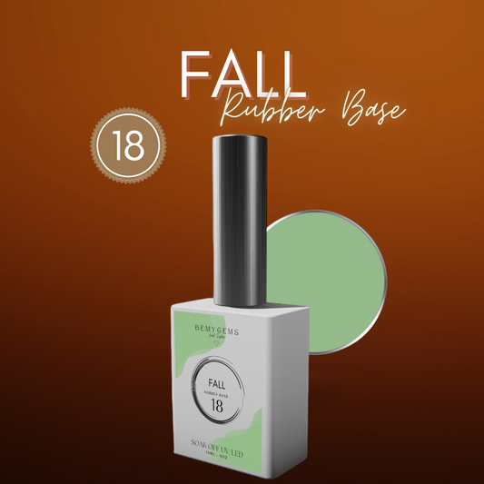 FALL RUBBER BASE 18