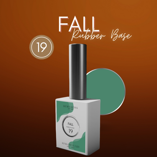 FALL RUBBER BASE 19