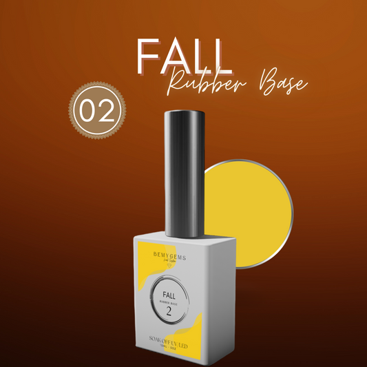 FALL RUBBER BASE 02