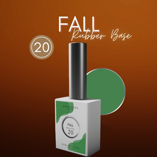 FALL RUBBER BASE 20