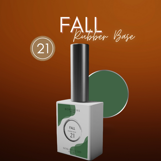 FALL RUBBER BASE 21