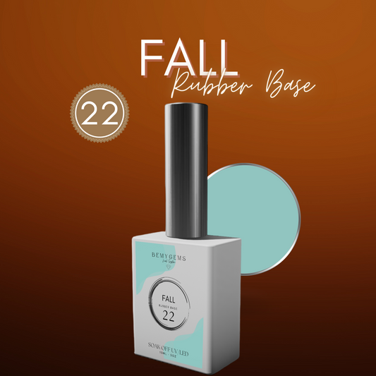 FALL RUBBER BASE 22