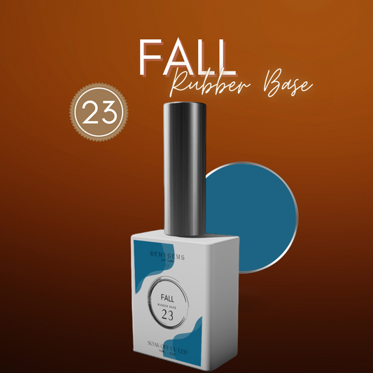 FALL RUBBER BASE 23